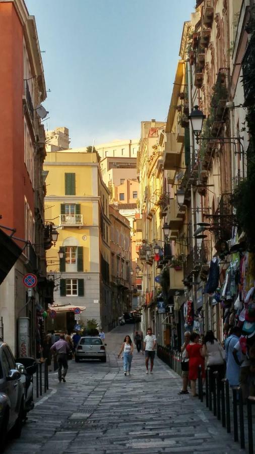 Deliziosa Mansarda Nel Quartiere Marina - Cagliari